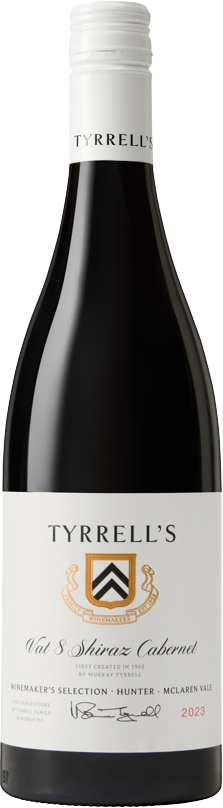 Tyrrell’s Wines Vat 8 Winemaker's Selection Shiraz Cabernet 2023